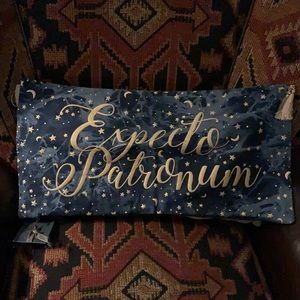 NWT Pottery Barn Expecto Patronnum pillow cover
